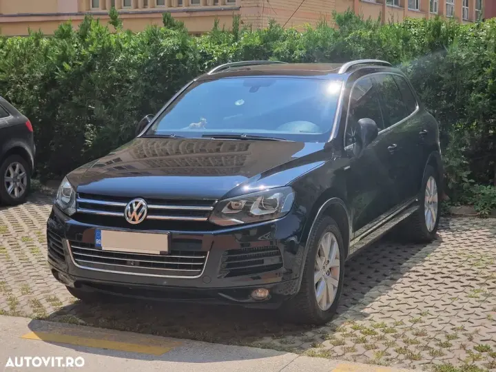 Volkswagen Touareg II