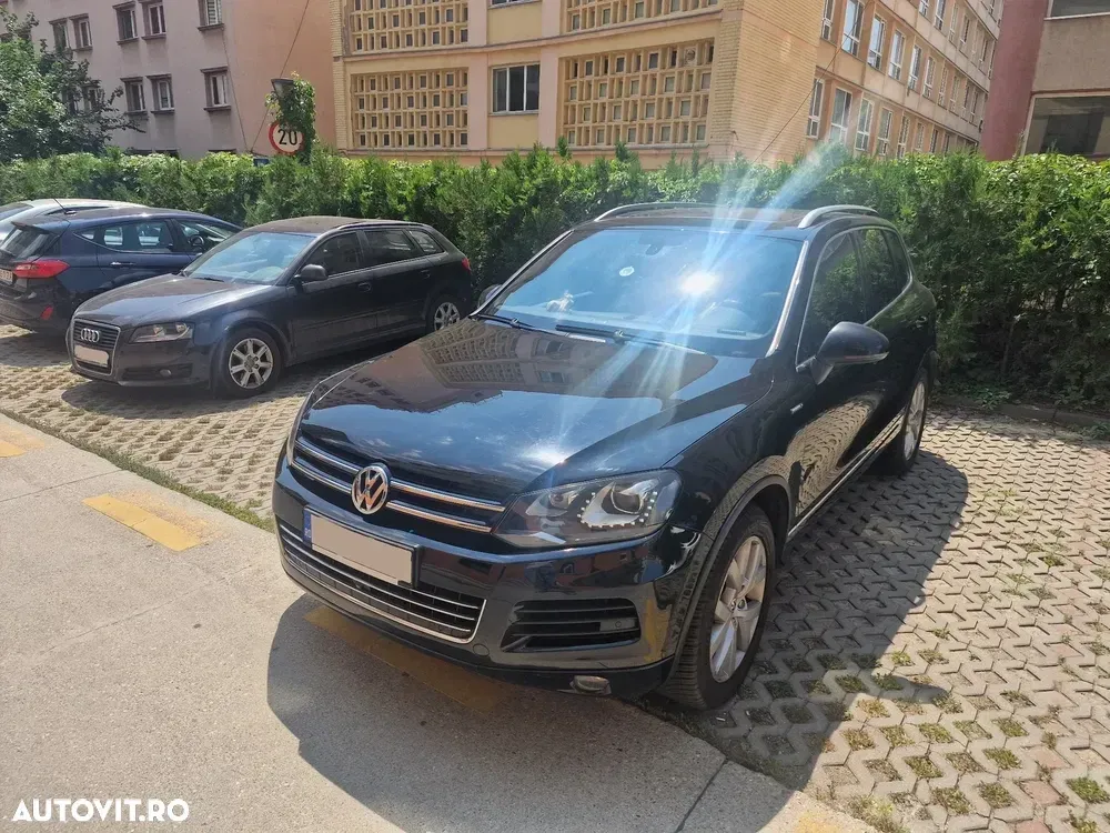 Volkswagen Touareg II — imagine 3