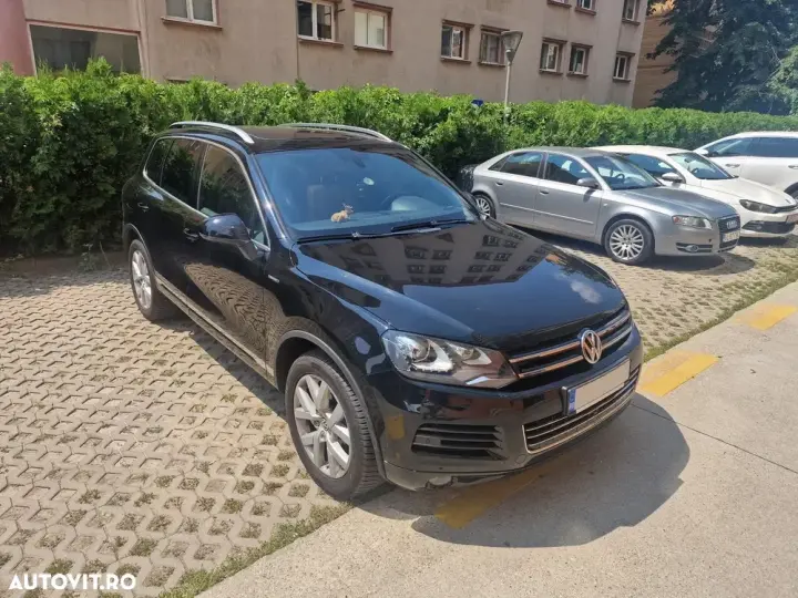 Volkswagen Touareg II