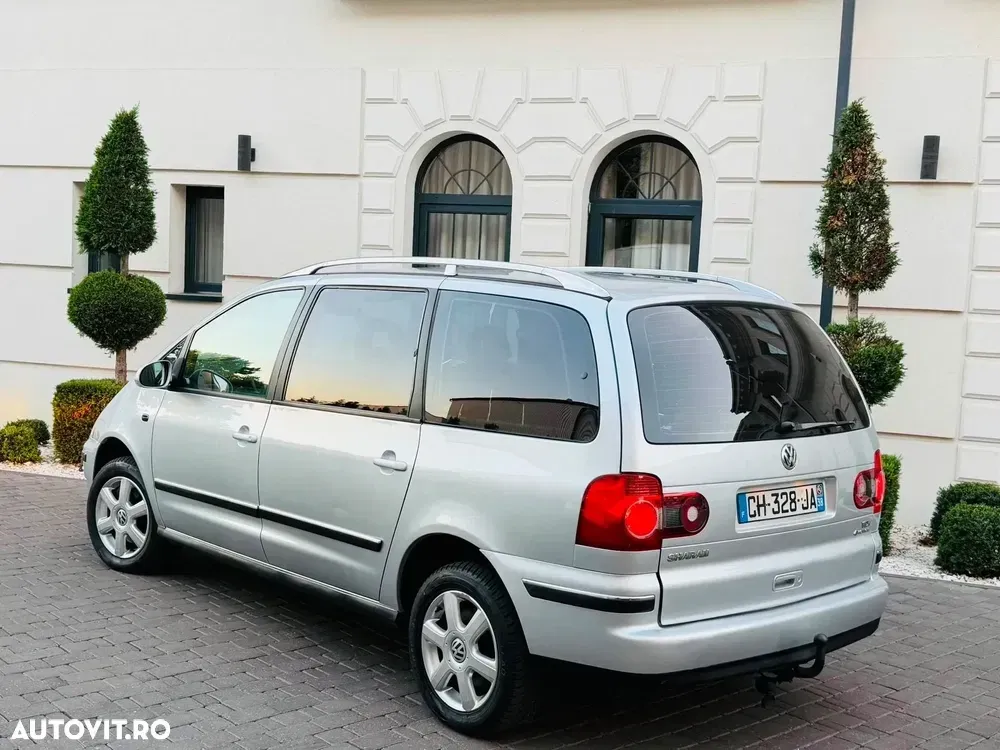 Volkswagen Sharan 1.9 TDI 4Motion Trendline — imagine 5