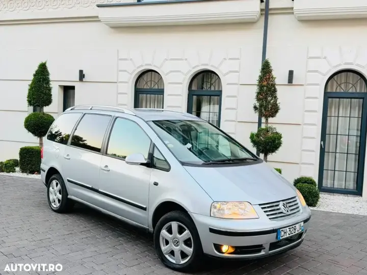 Volkswagen Sharan 1.9 TDI 4Motion Trendline