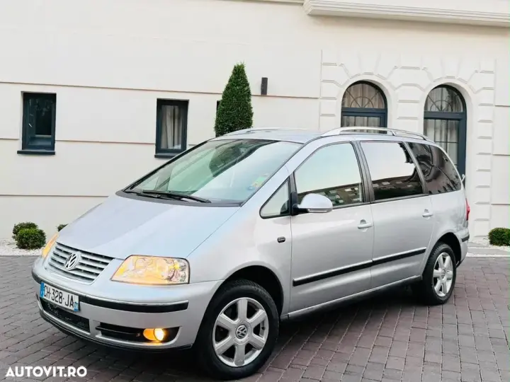 Volkswagen Sharan 1.9 TDI 4Motion Trendline