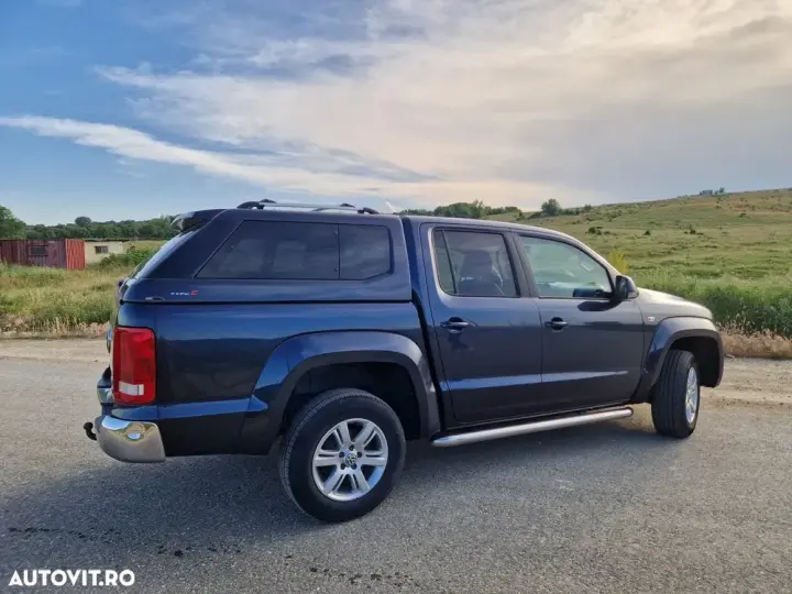 Volkswagen Amarok 2.0 BiTDI 4MOTION