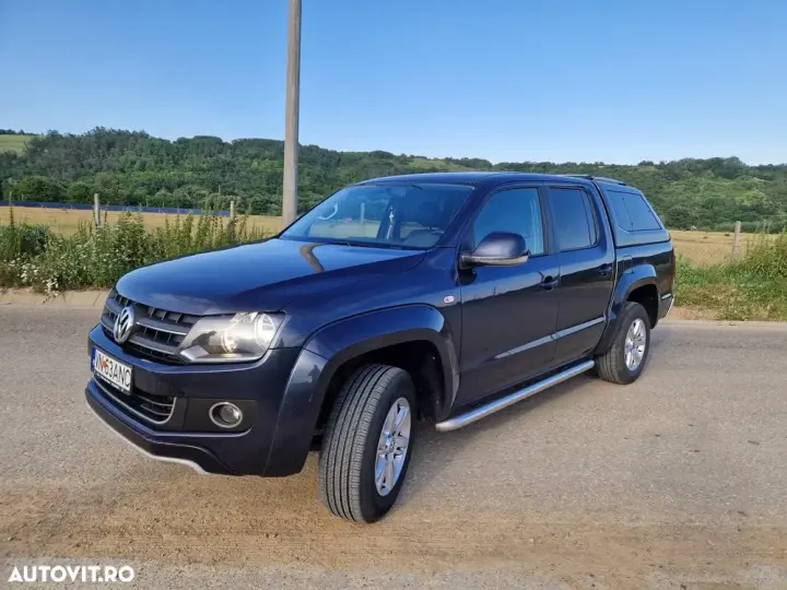 Volkswagen Amarok 2.0 BiTDI 4MOTION