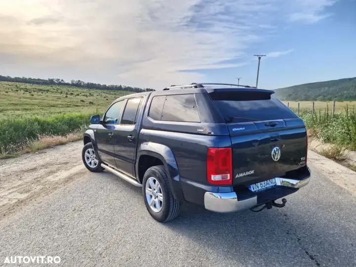 Volkswagen Amarok 2.0 BiTDI 4MOTION
