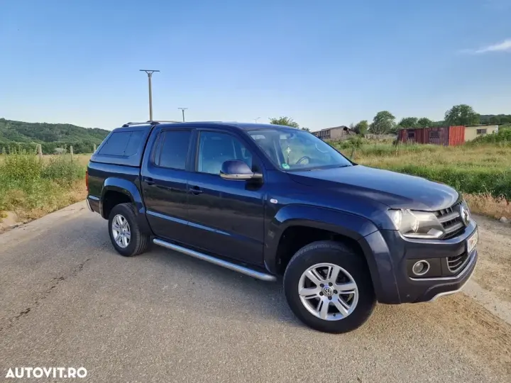 Volkswagen Amarok 2.0 BiTDI 4MOTION