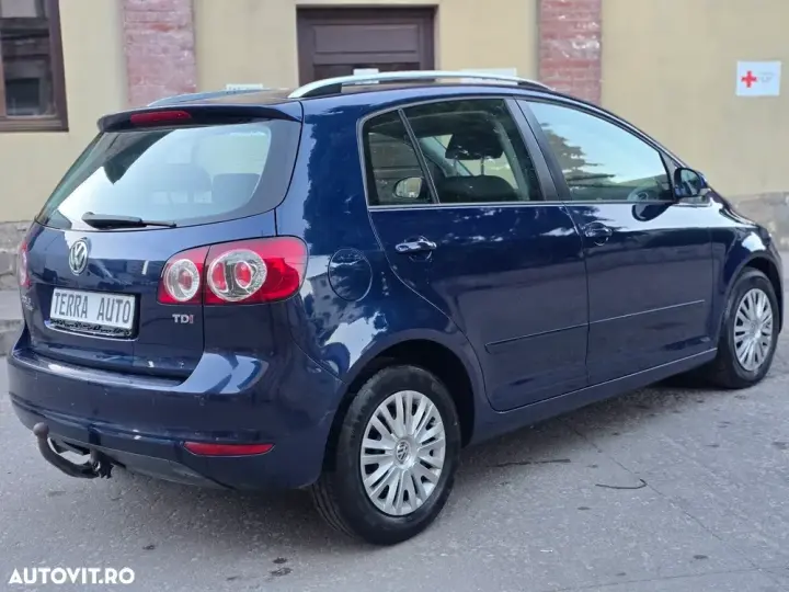Volkswagen Golf Plus VI 1.6 TDI DPF BMT Highline