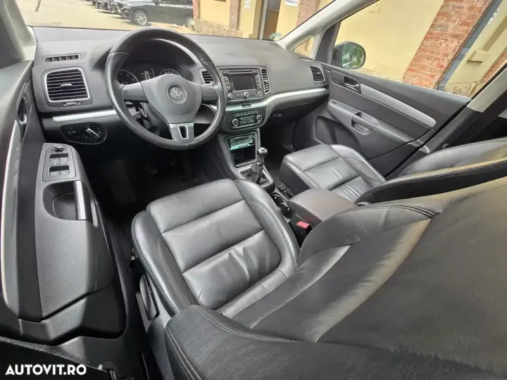 Volkswagen Sharan II 1.4 TSI BlueMotion Technology Highline