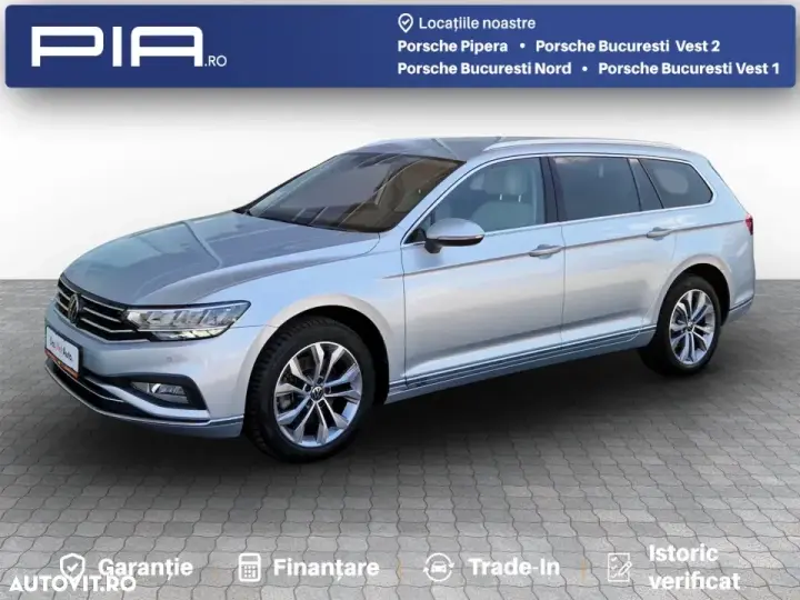Volkswagen Passat B8 2.0 TDI Highline