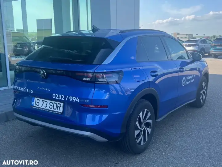 Volkswagen T-Roc 1.5 eTSI 115 CP DSG MHEV Life
