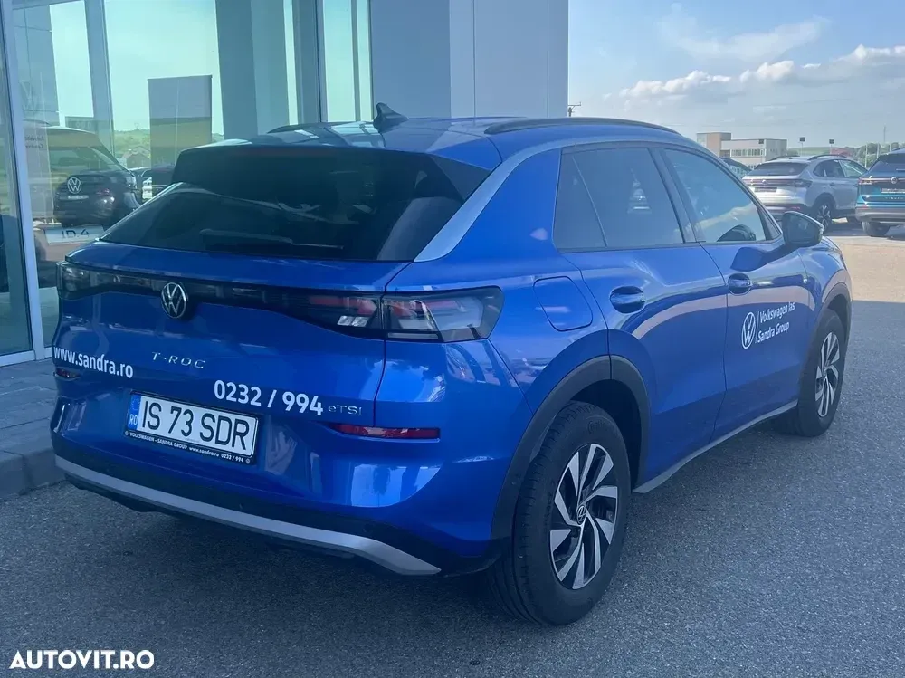 Volkswagen T-Roc 1.5 eTSI 115 CP DSG MHEV Life — imagine 3