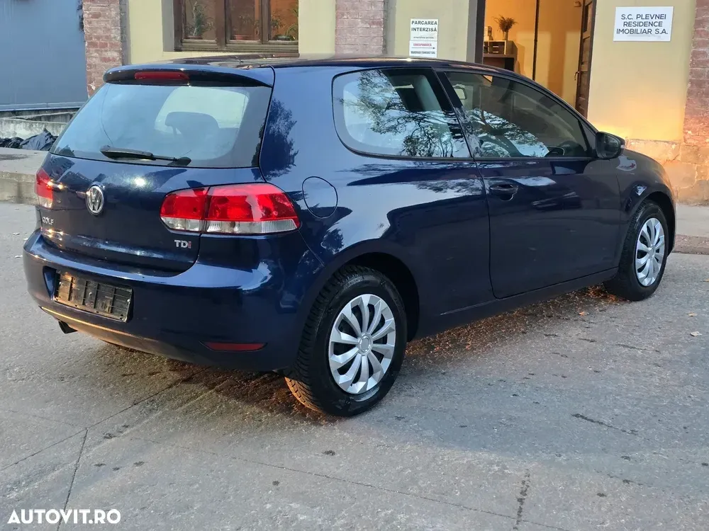 Volkswagen Golf VI 1.6 TDI BlueMotion Technology DPF Comfortline — imagine 5