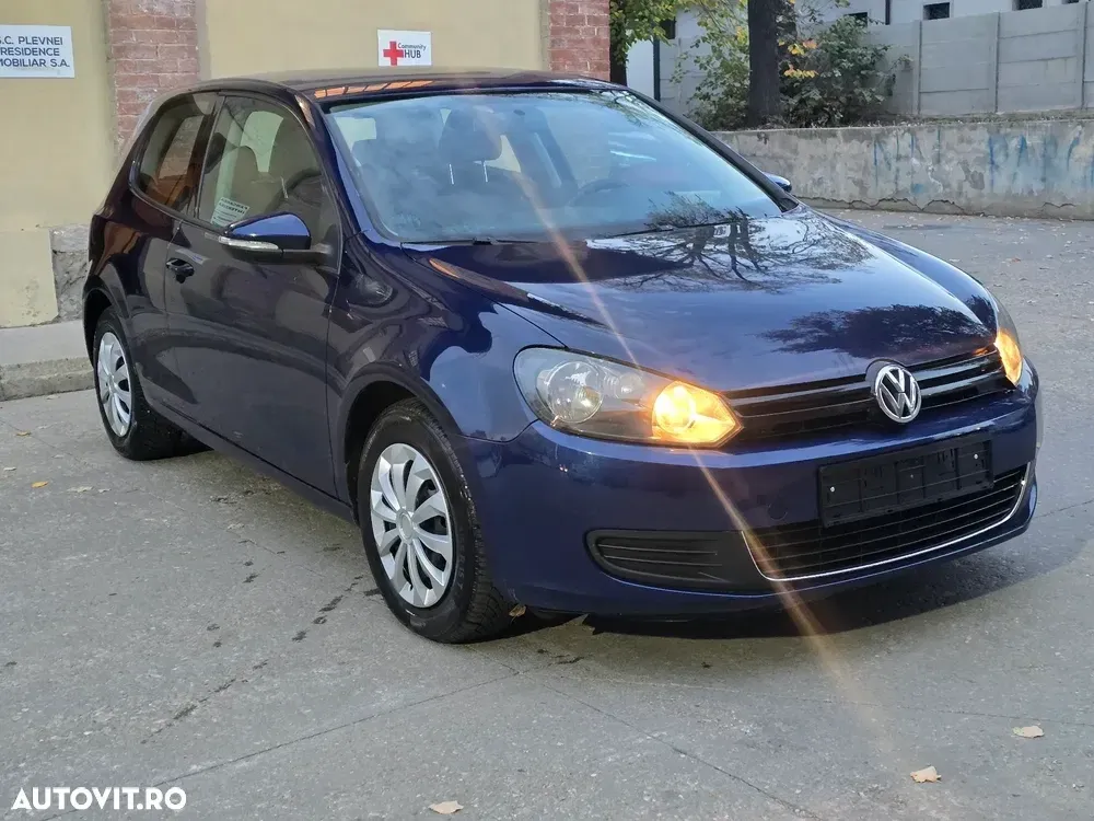 Volkswagen Golf VI 1.6 TDI BlueMotion Technology DPF Comfortline — imagine 2