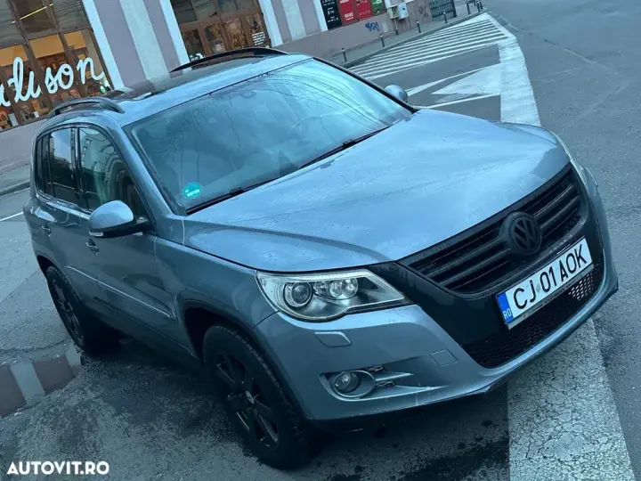 Volkswagen Tiguan I 2.0 TDI DPF 4Motion DSG Sport & Style