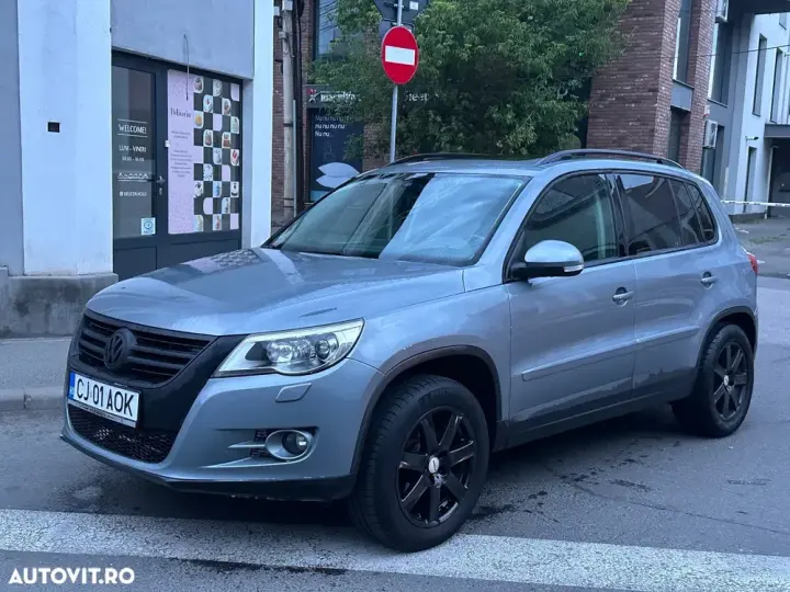 Volkswagen Tiguan I 2.0 TDI DPF 4Motion DSG Sport & Style