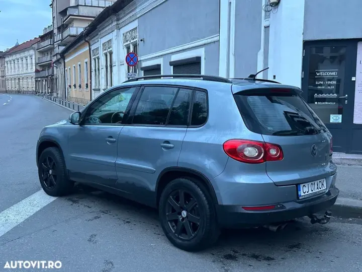 Volkswagen Tiguan I 2.0 TDI DPF 4Motion DSG Sport & Style