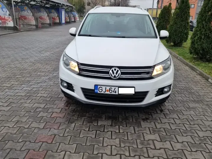 Volkswagen Tiguan I 2.0 TDI DPF 4Motion Track&Style
