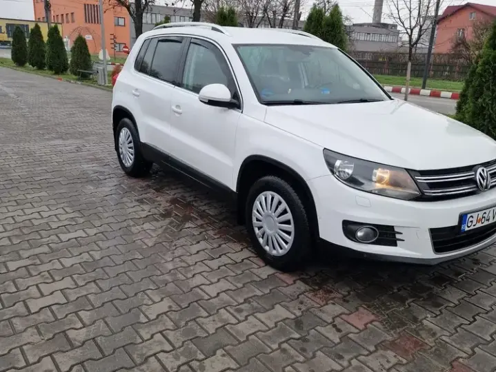 Volkswagen Tiguan I 2.0 TDI DPF 4Motion Track&Style