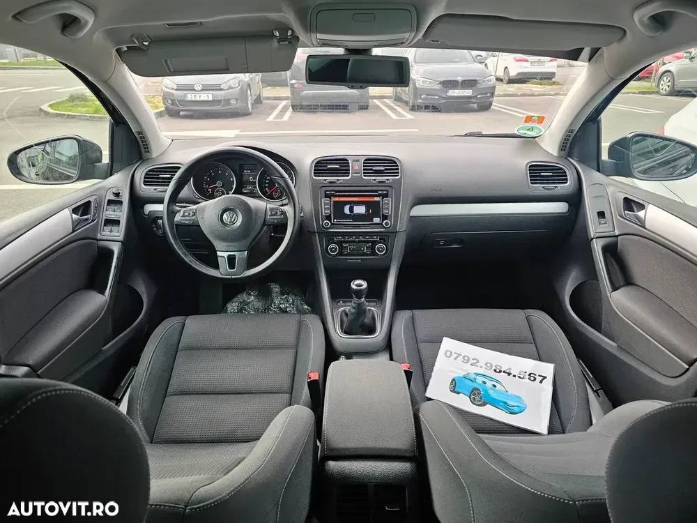 Volkswagen Golf VI 1.4 TSI Team — imagine 4