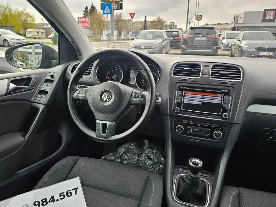 Volkswagen Golf VI 1.4 TSI Team — imagine 5