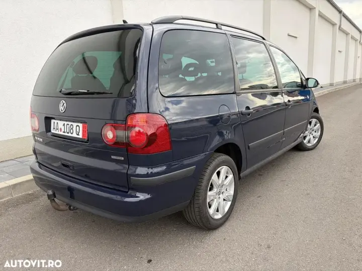 Volkswagen Sharan I 2.0 TDI DPF BlueMotion Technology Trendline