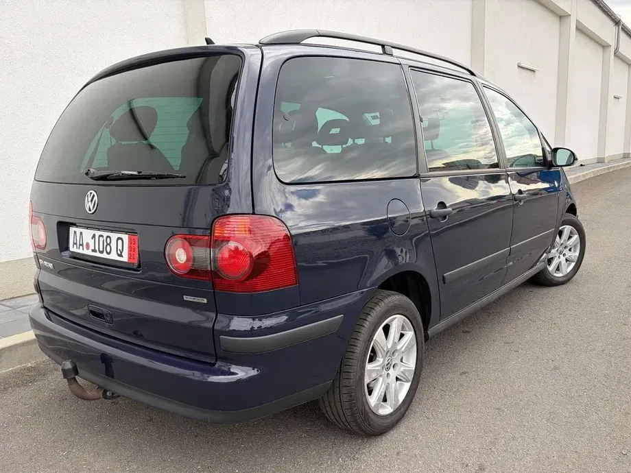 Volkswagen Sharan I 2.0 TDI DPF BlueMotion Technology Trendline — imagine 4