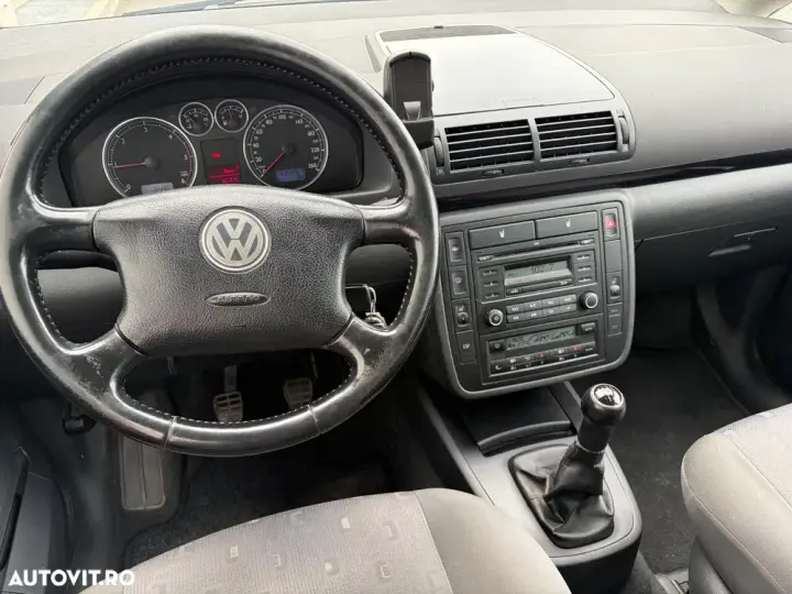 Volkswagen Sharan I 2.0 TDI DPF BlueMotion Technology Trendline