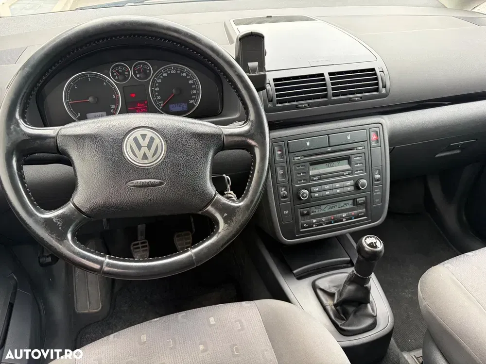 Volkswagen Sharan I 2.0 TDI DPF BlueMotion Technology Trendline — imagine 6