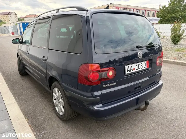 Volkswagen Sharan I 2.0 TDI DPF BlueMotion Technology Trendline