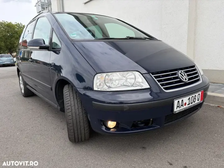 Volkswagen Sharan I 2.0 TDI DPF BlueMotion Technology Trendline