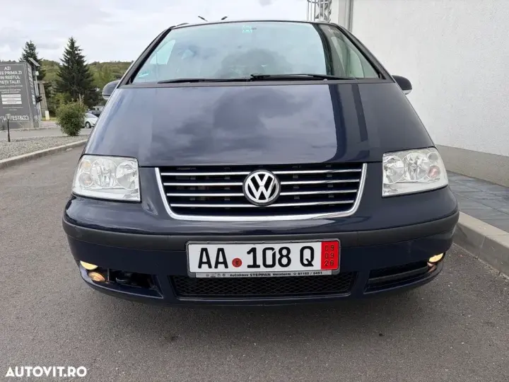 Volkswagen Sharan I 2.0 TDI DPF BlueMotion Technology Trendline