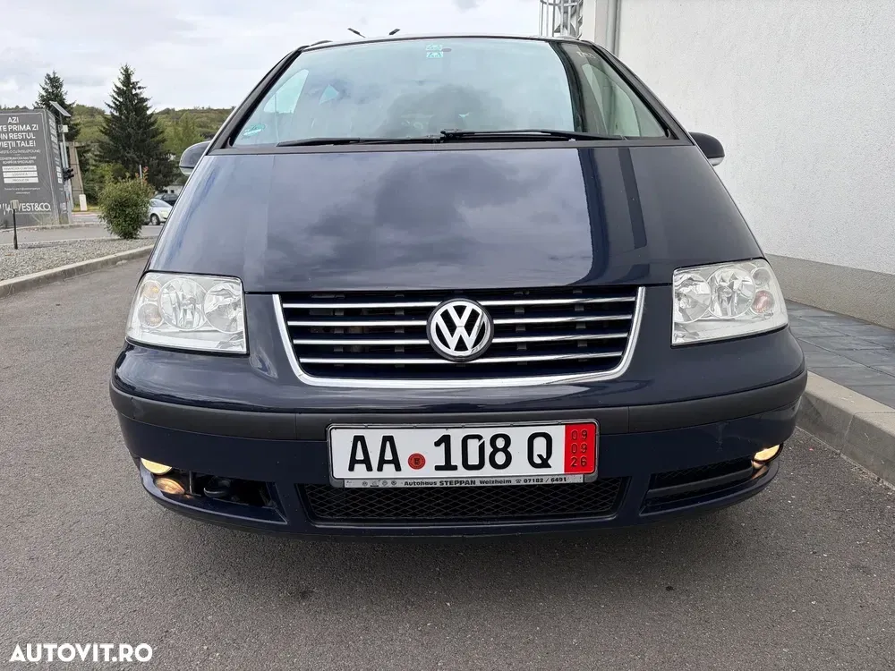 Volkswagen Sharan I 2.0 TDI DPF BlueMotion Technology Trendline — imagine 3