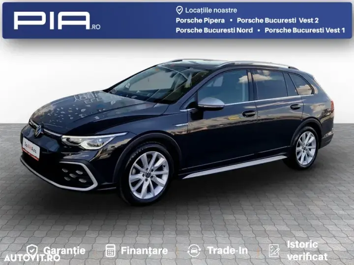 Volkswagen Golf VIII 2.0 TDI 4Motion SCR DSG Alltrack