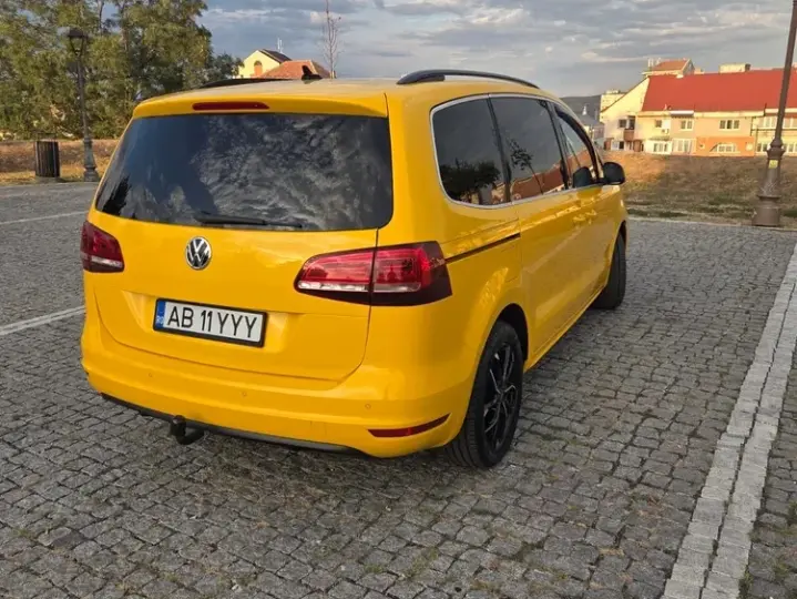 Volkswagen Sharan 2.0 TDI BlueMotion Technology Highline