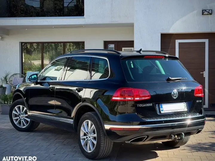 Volkswagen Touareg II 3.0 V6 TDI SCR Blue Motion DPF Automatik Exclusive