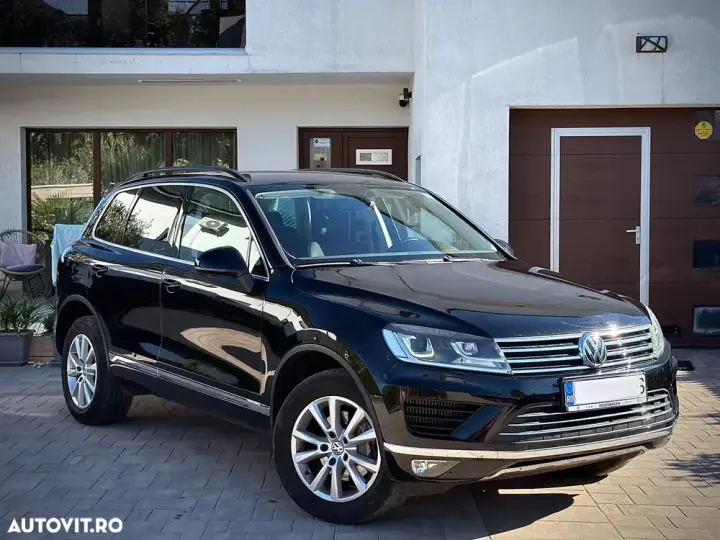 Volkswagen Touareg II 3.0 V6 TDI SCR Blue Motion DPF Automatik Exclusive