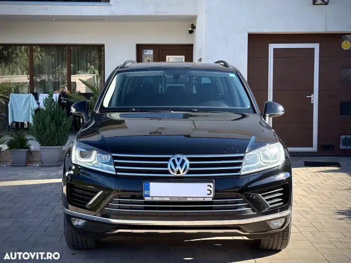 Volkswagen Touareg II 3.0 V6 TDI SCR Blue Motion DPF Automatik Exclusive