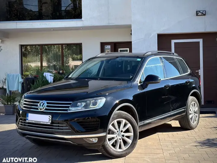 Volkswagen Touareg II 3.0 V6 TDI SCR Blue Motion DPF Automatik Exclusive