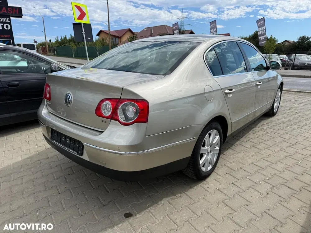 Volkswagen Passat B6 1.8 TSI Comfortline DSG — imagine 3