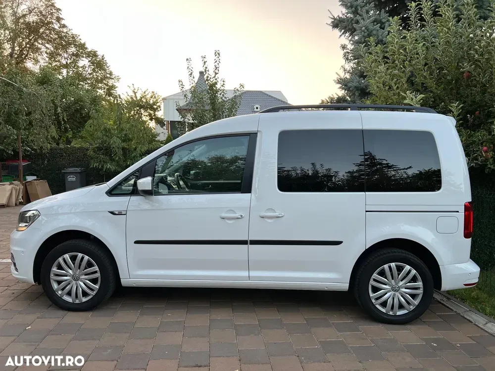 Volkswagen Caddy DSG — imagine 3
