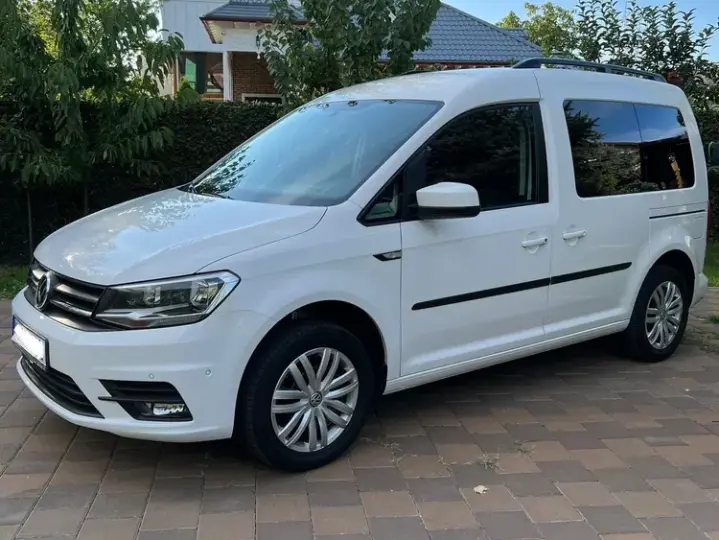 Volkswagen Caddy DSG