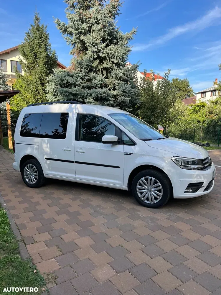 Volkswagen Caddy DSG — imagine 2