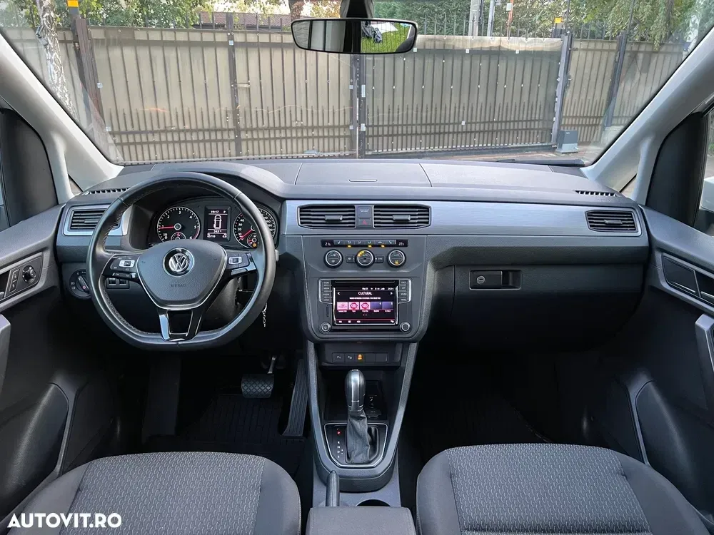 Volkswagen Caddy DSG — imagine 4