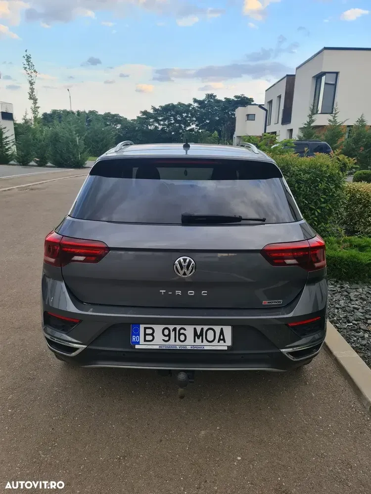 Volkswagen T-Roc — imagine 3