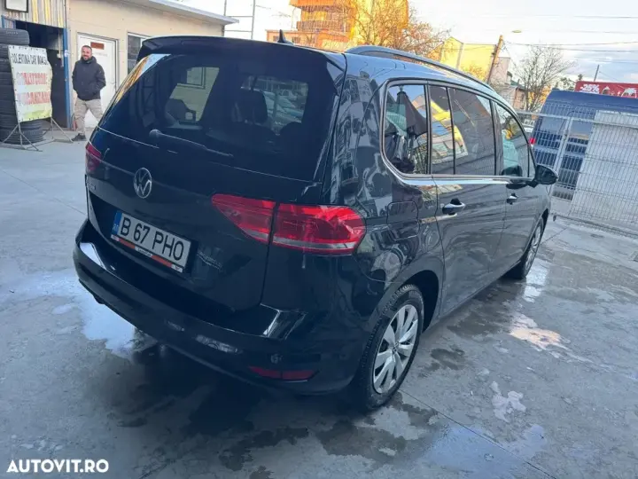 Volkswagen Touran 1.5 TSI DSG Comfortline