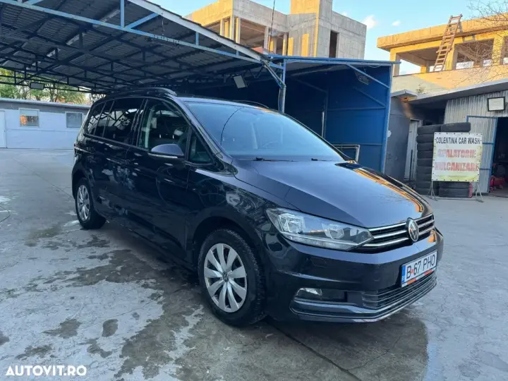 Volkswagen Touran 1.5 TSI DSG Comfortline