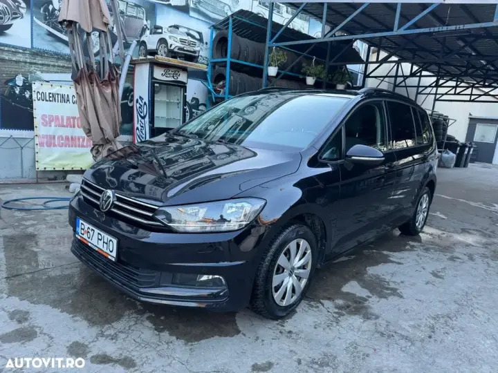 Volkswagen Touran 1.5 TSI DSG Comfortline