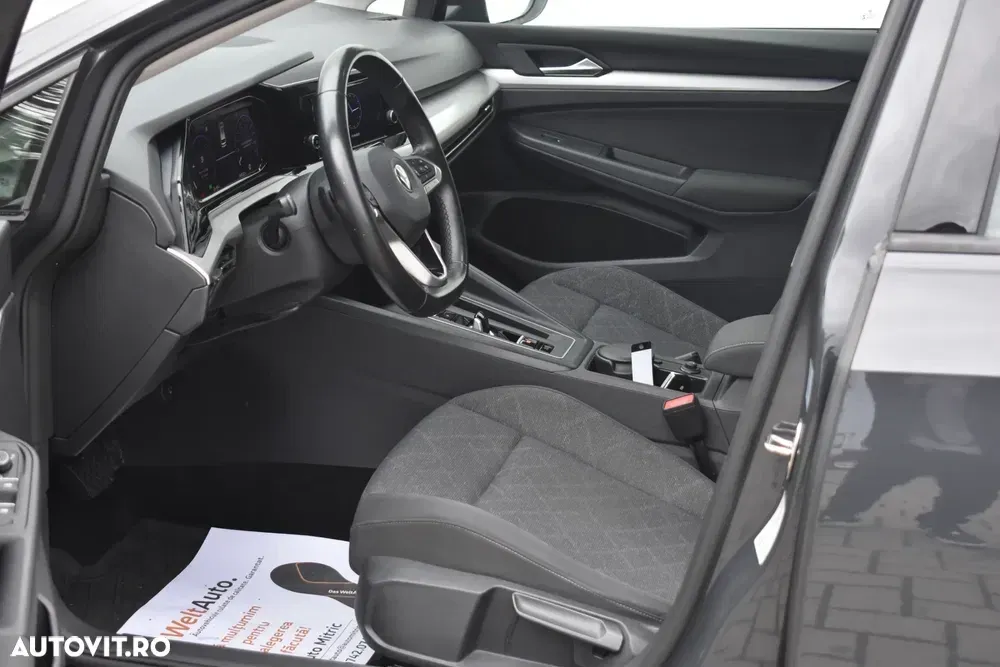 Volkswagen Golf VIII 2.0 TDI 116CP DSG Life — imagine 5