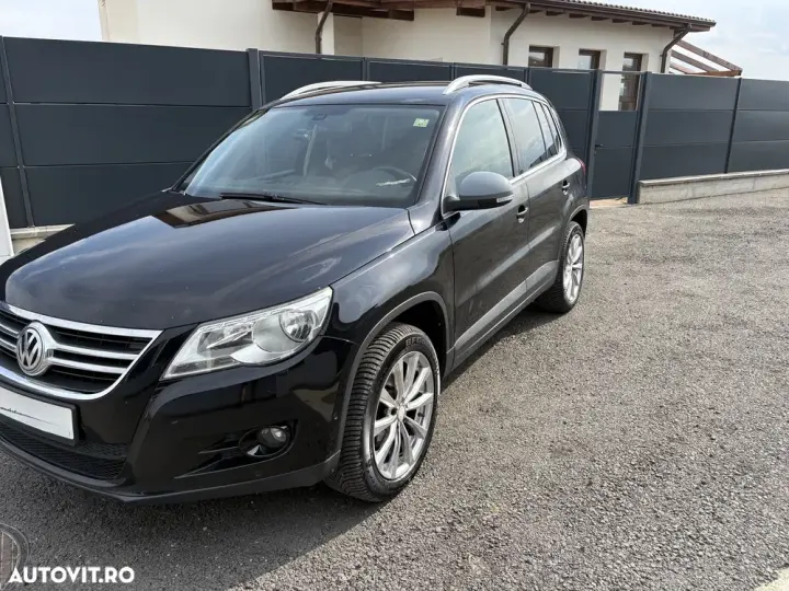 Volkswagen Tiguan I 2.0 TSI 4Motion Sport&Style
