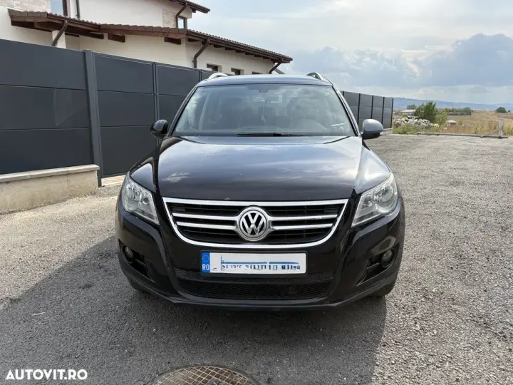 Volkswagen Tiguan I 2.0 TSI 4Motion Sport&Style